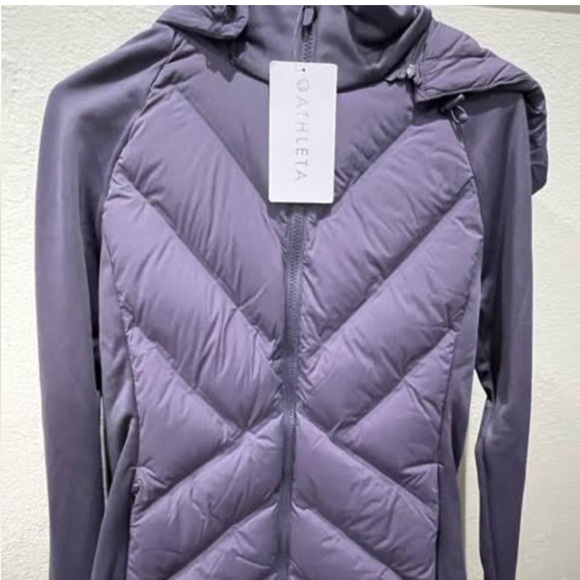 💜 NWT Athleta Inlet Jacket | Nightfall Purple | S - Picture 7 of 11